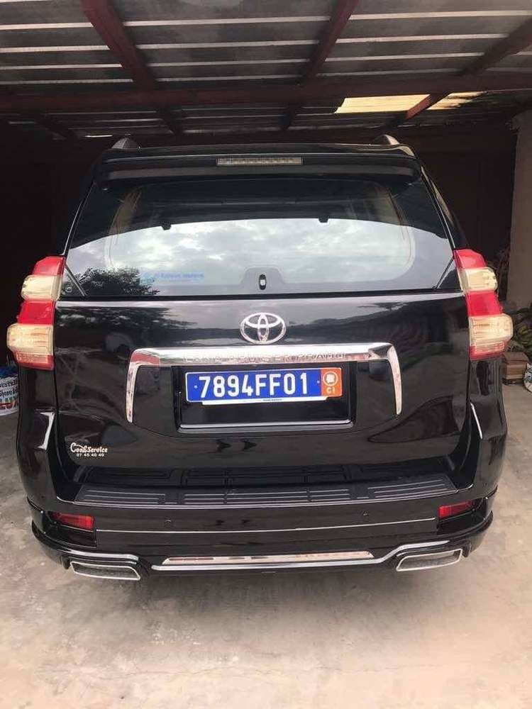 TOYOTA LAND CRUISER PRADO - 2010