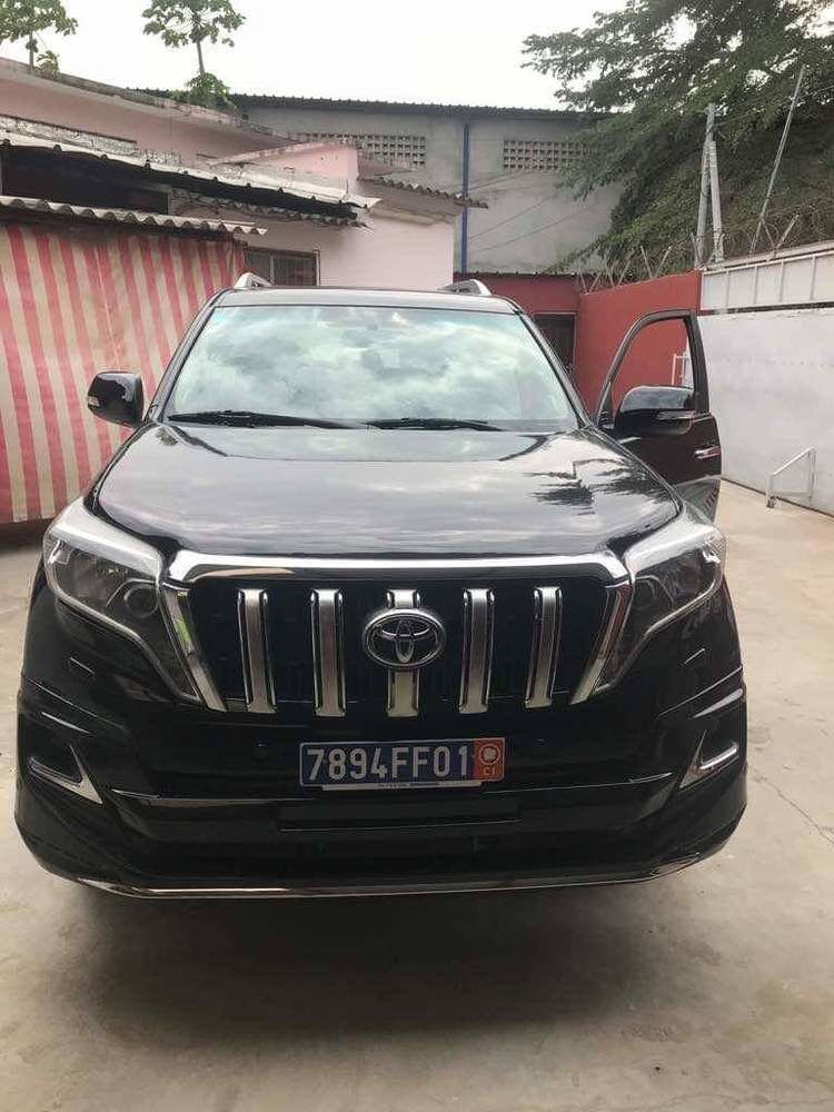 TOYOTA LAND CRUISER PRADO - 2010