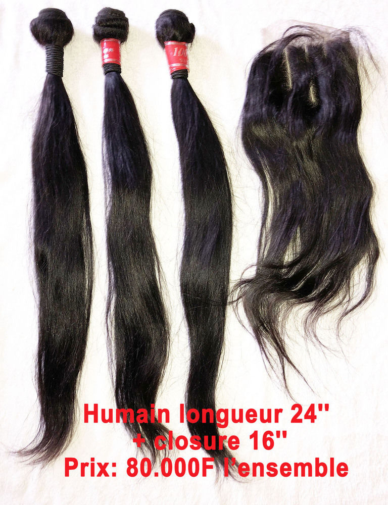 Mèches humain bréslienne