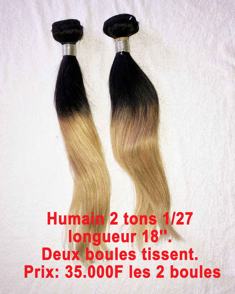 Mèches humain bréslienne