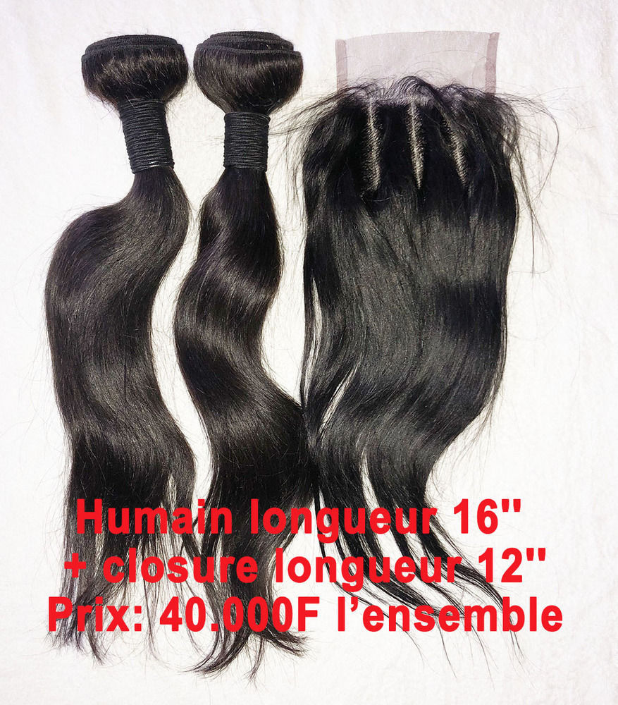 Mèches humain bréslienne