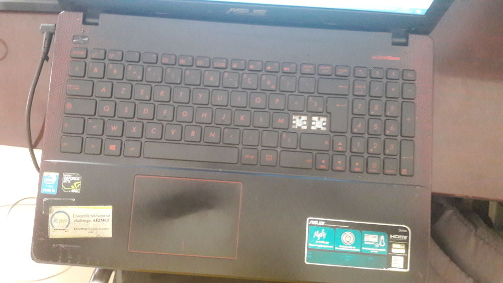 Asus X550JK