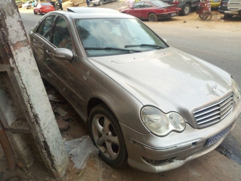 Mercedes c230 kompressor