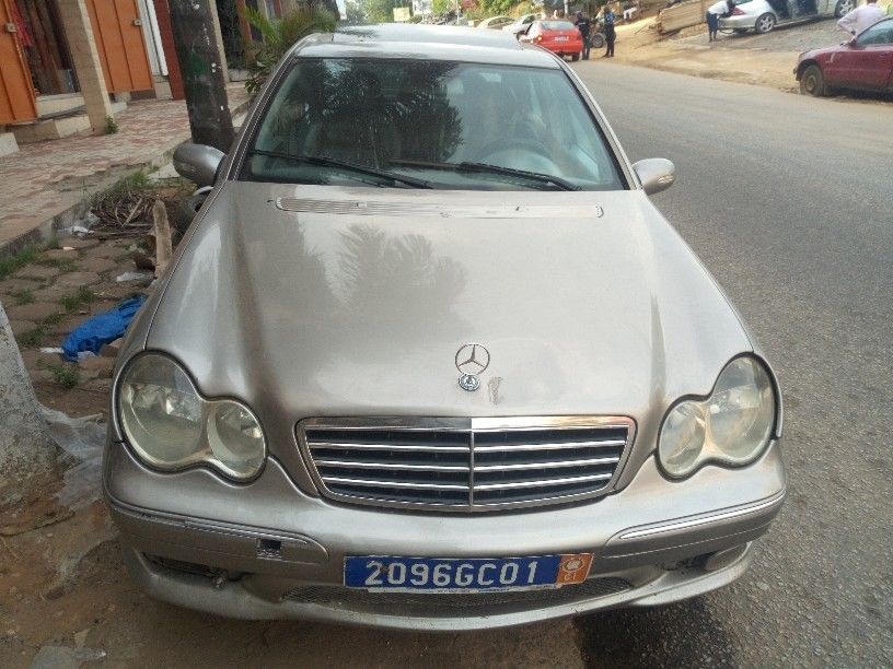 Mercedes c230 kompressor