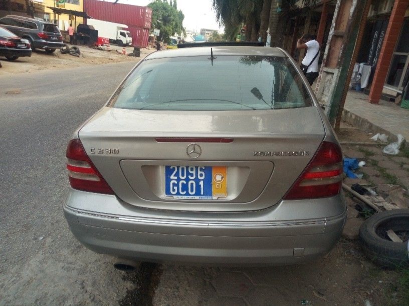 Mercedes c230 kompressor