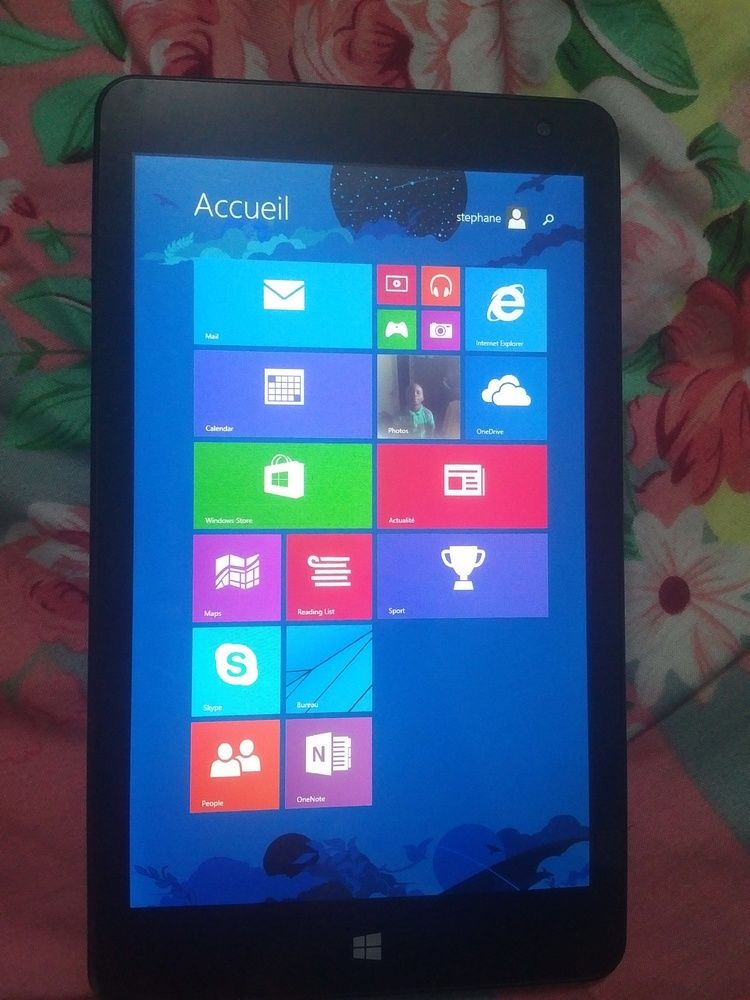 Tablette intel a vendre