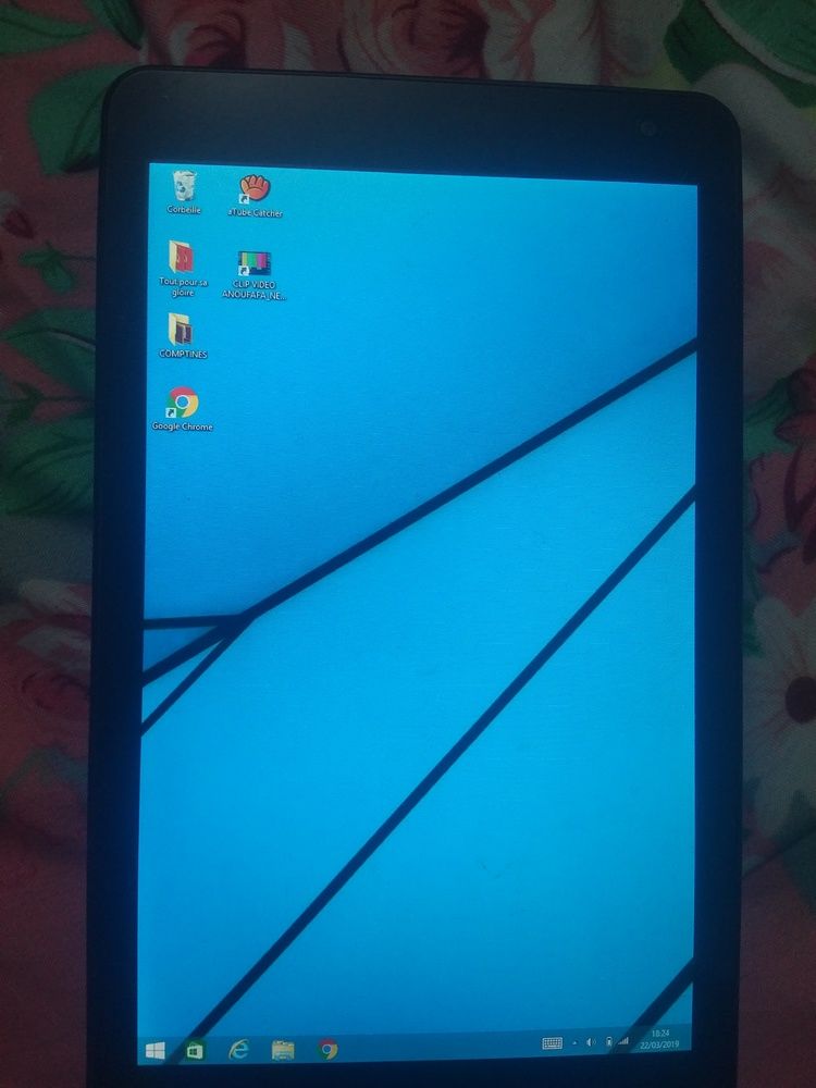 Tablette intel a vendre