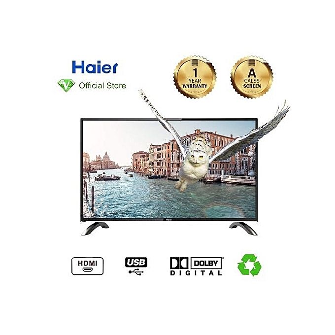 Haier Tv Led - 40" Fhd - Usb - Hdmi - Noir-Dtv
