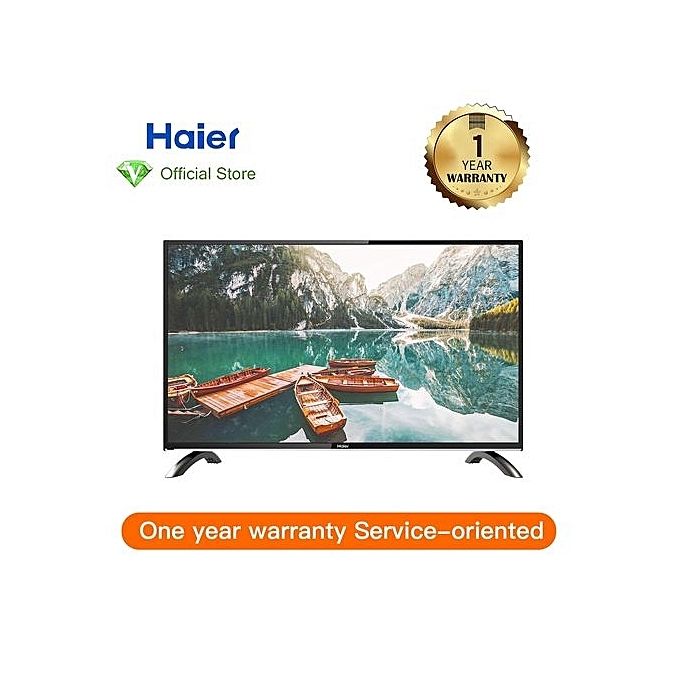 Haier Tv Led - 40" Fhd - Usb - Hdmi - Noir-Dtv