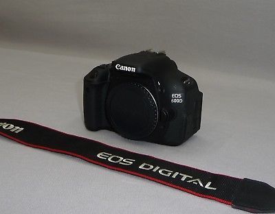 APPAREIL PHOTO CAMERA CANON 600D