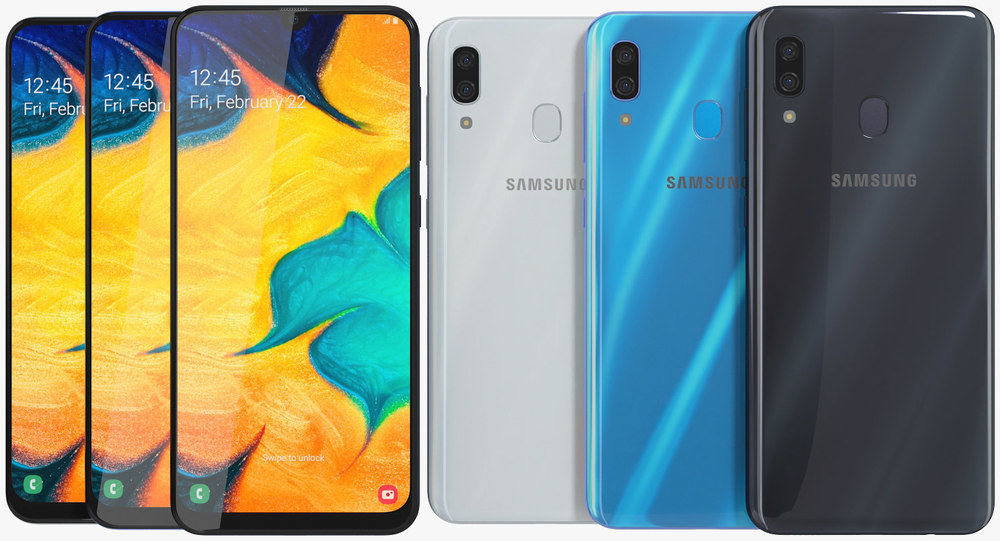 Samsung Galaxy A30 64 Go | BazarAfrique Côte d’Ivoire