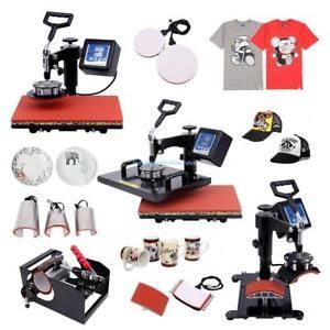 Presse à Chaud - Multifonction - 8 en 1 - Multicolore