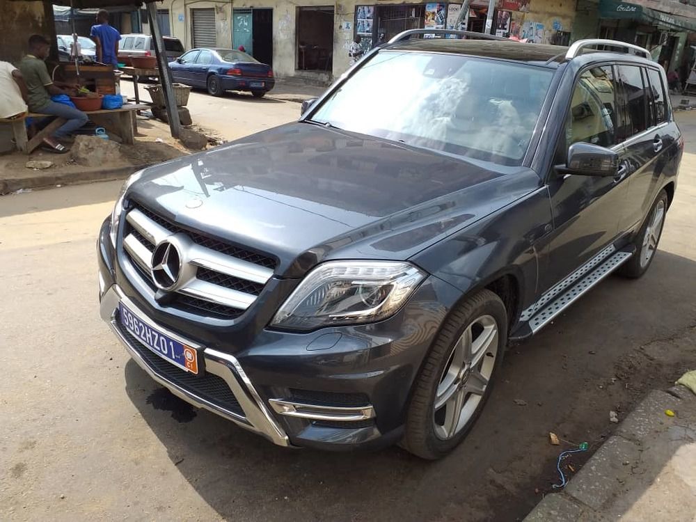 MERCEDES-BENZ GLK350 4MATIC _2018