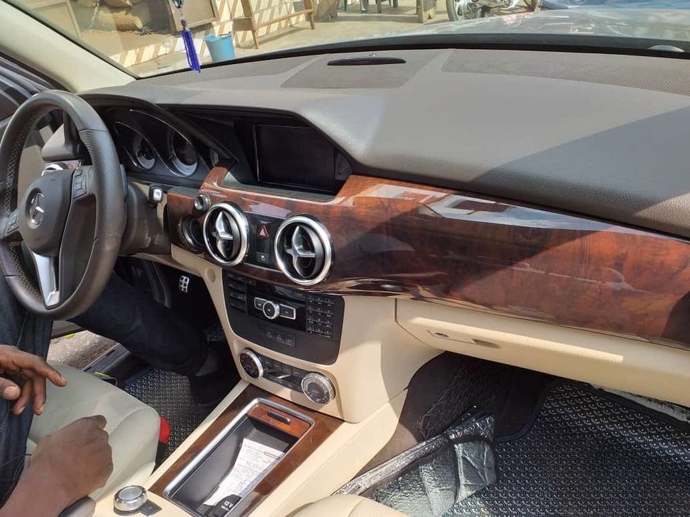 MERCEDES-BENZ GLK350 4MATIC _2018