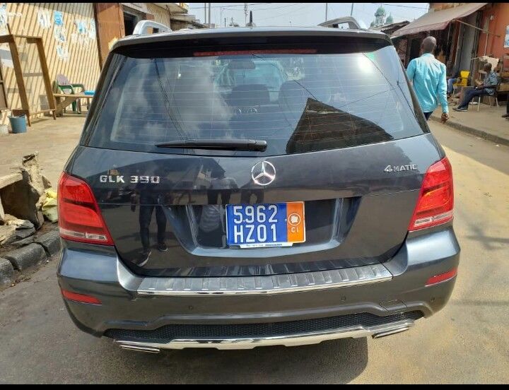 MERCEDES-BENZ GLK350 4MATIC _2018