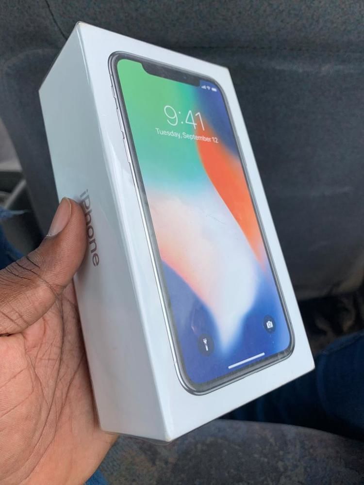 iPhone X Blanc Casi Neuf