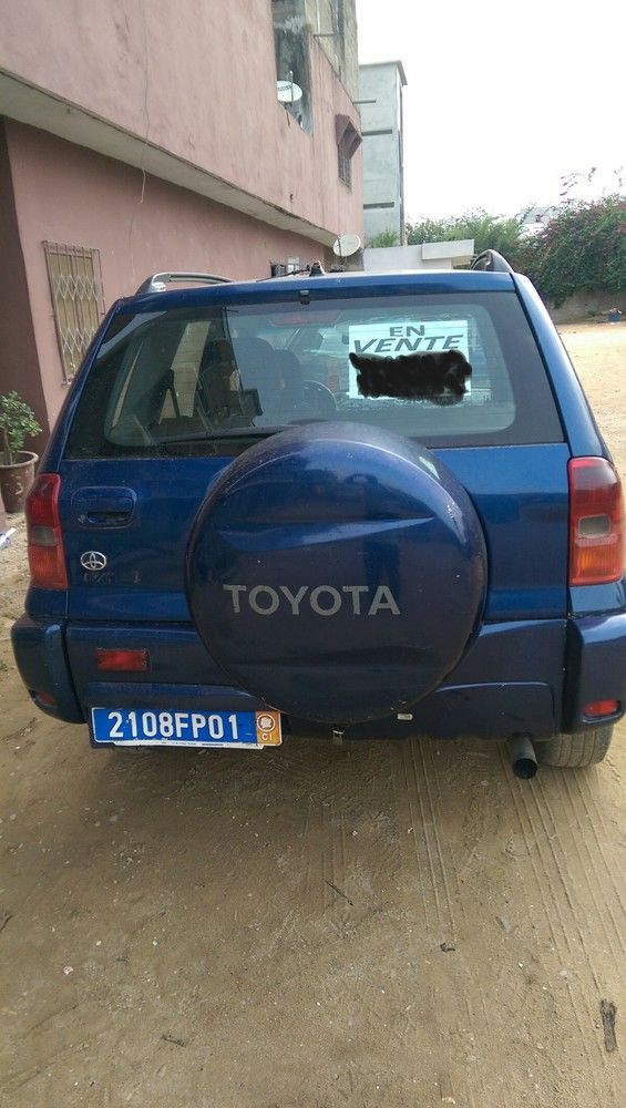 Toyota RAV4 2002