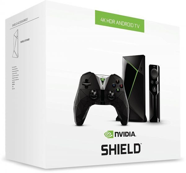 Nvidia shield box android TV