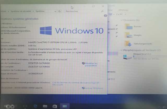 SAMSUNG 300V, Core I7.