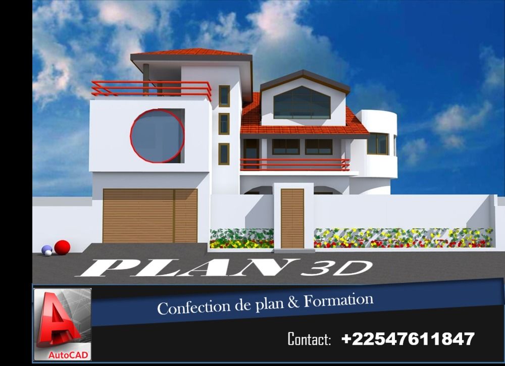 Formation Et Confection De Plan 3D