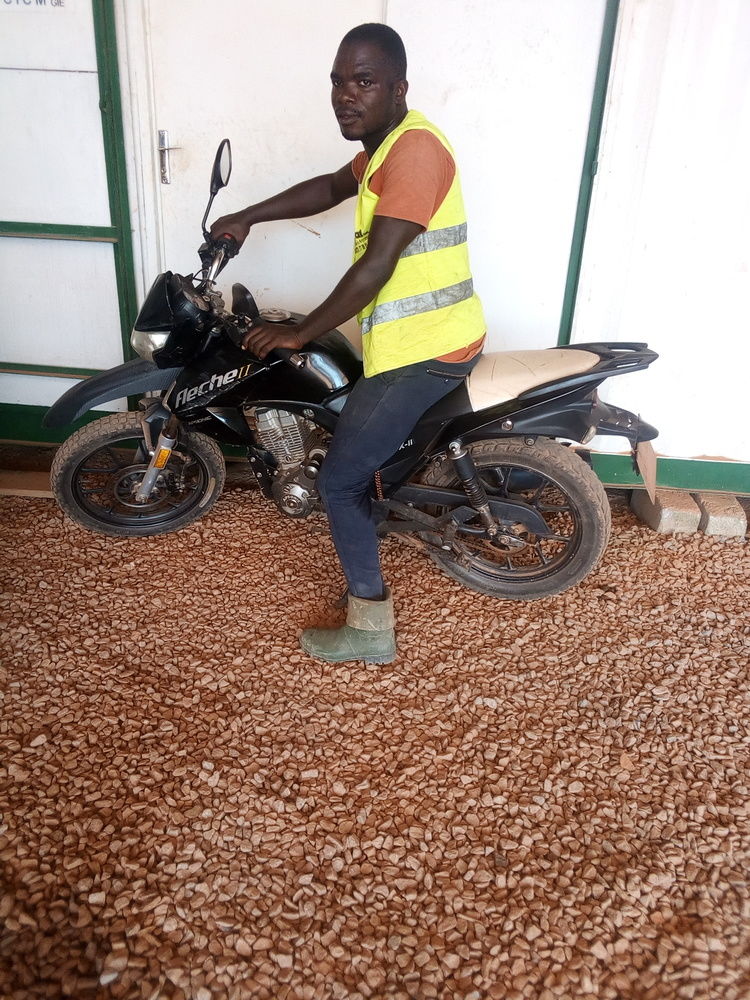 Moto apsonic flèche