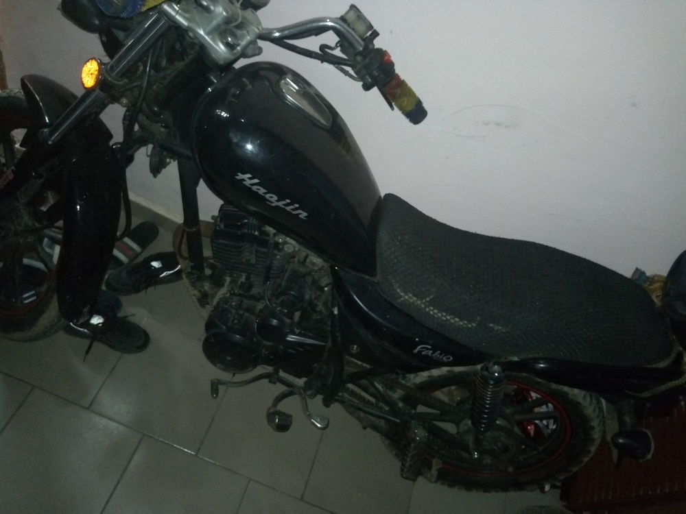 MOTO HAOJIN FABIO 125-50