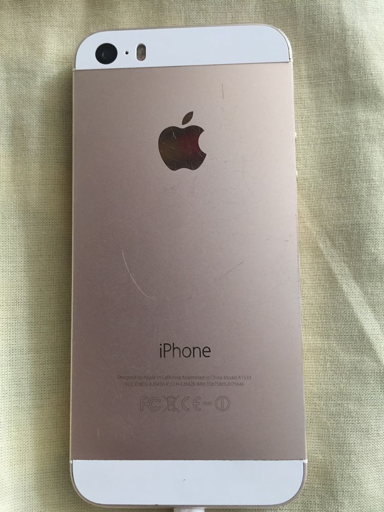 iPhone 5s 16Go désactivé