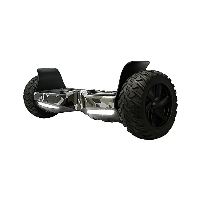 UNIVERS Hoverboard - Gyropode - Tout Terrain Bluetooth + Télécommande - Vert Treillis