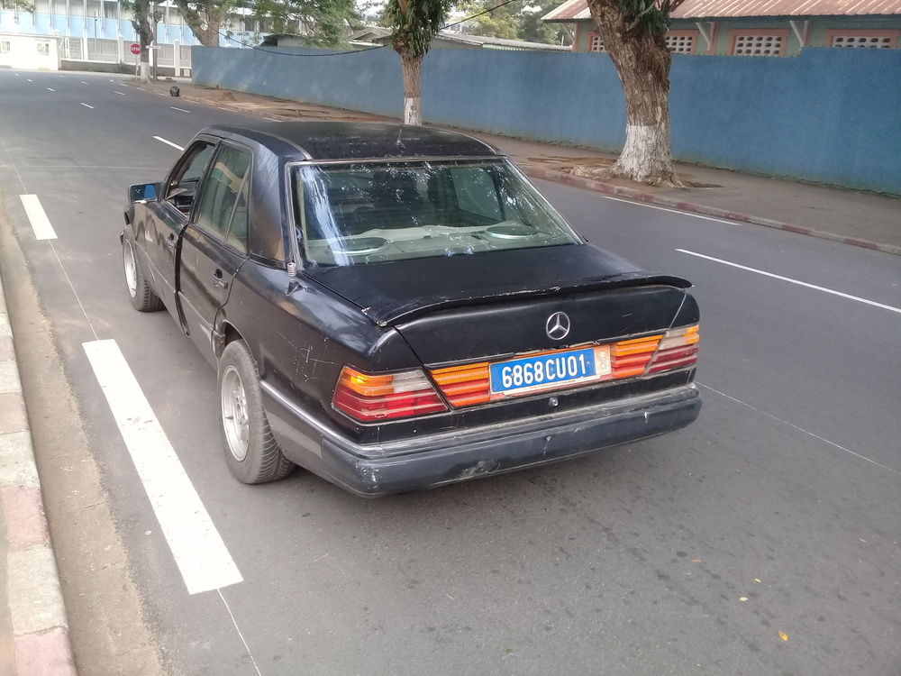 Mercedes w124
