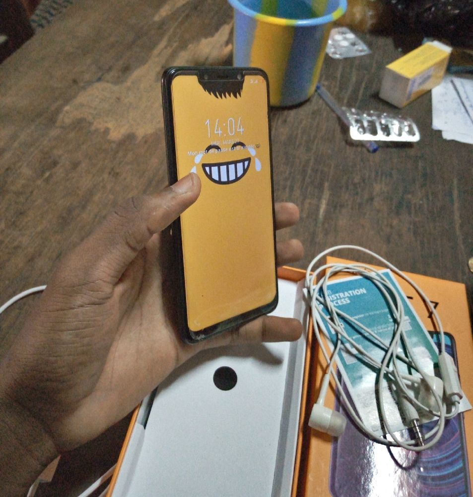 Infinix hot 7(quasi neuf)