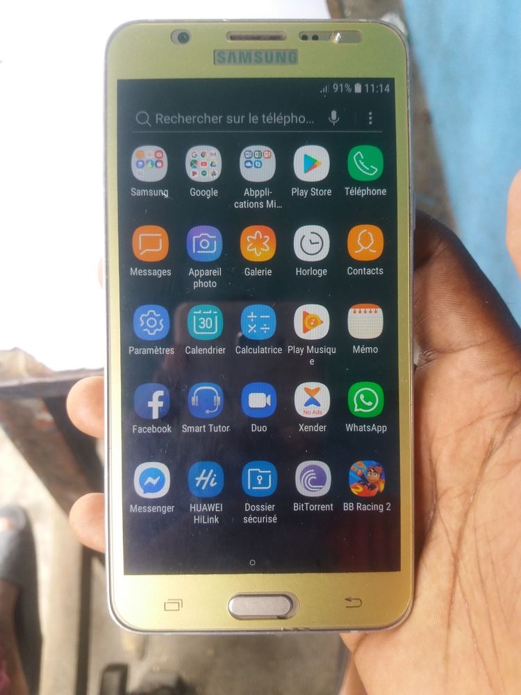 Samsung Galaxy j5 2016 une Sim