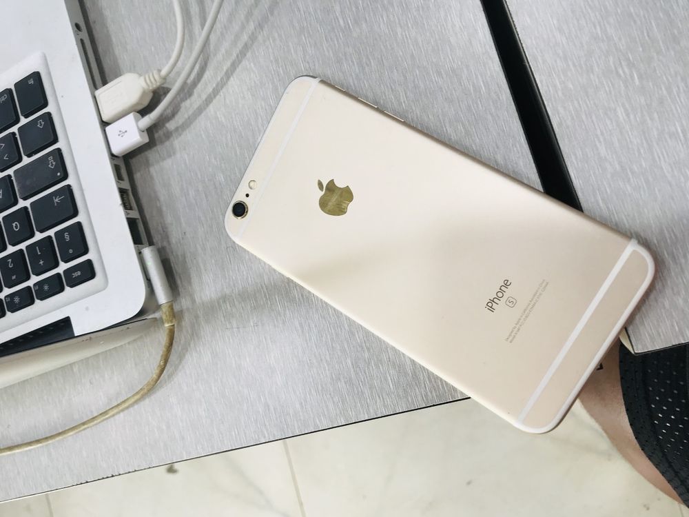 iPhone 6s Plus Couleur Or