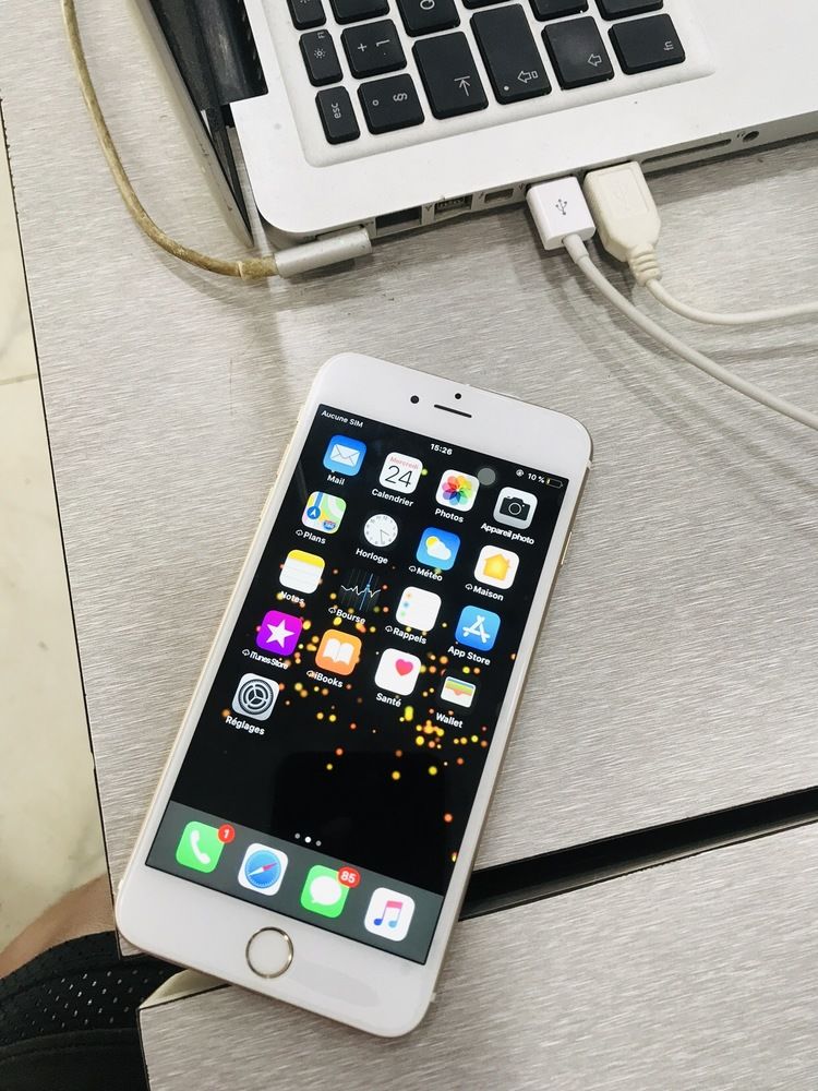 iPhone 6s Plus Couleur Or