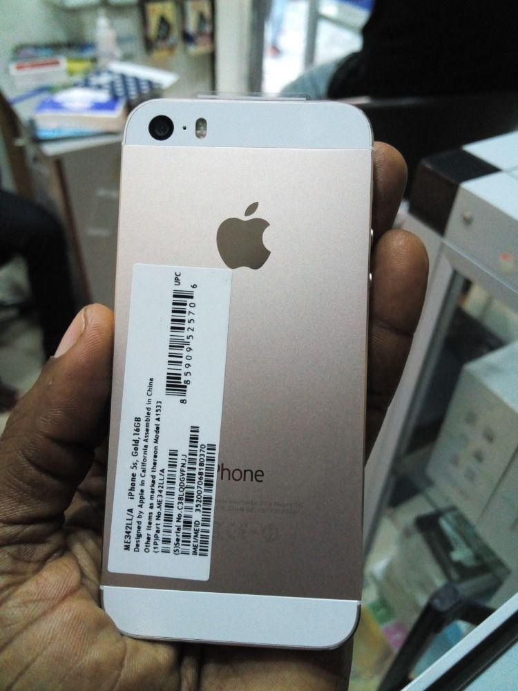 Iphone 5s rose gold neuf disponible