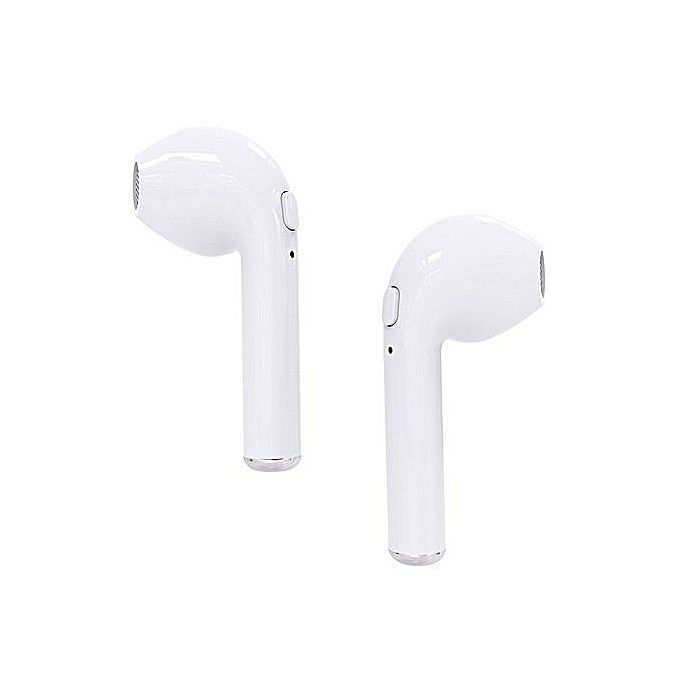 Ecouteur Bluetooth Sans Fil HBQ I7 - Blanc