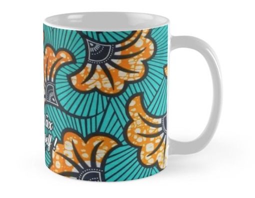 Tasses au motif du pagne de votre choix !