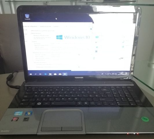 Pc Toshiba Satelitte L870, Core I7.. 17 POUCES...