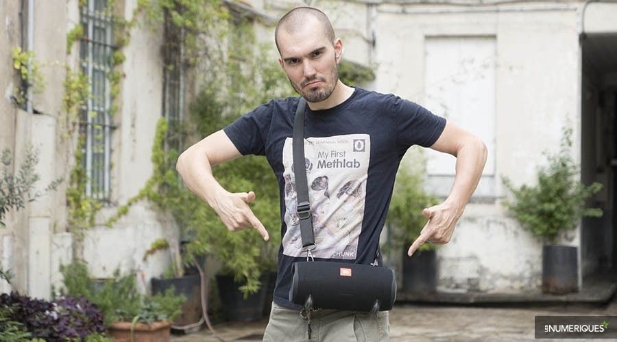 Enceinte Bluetooth JBL 40w super Bass