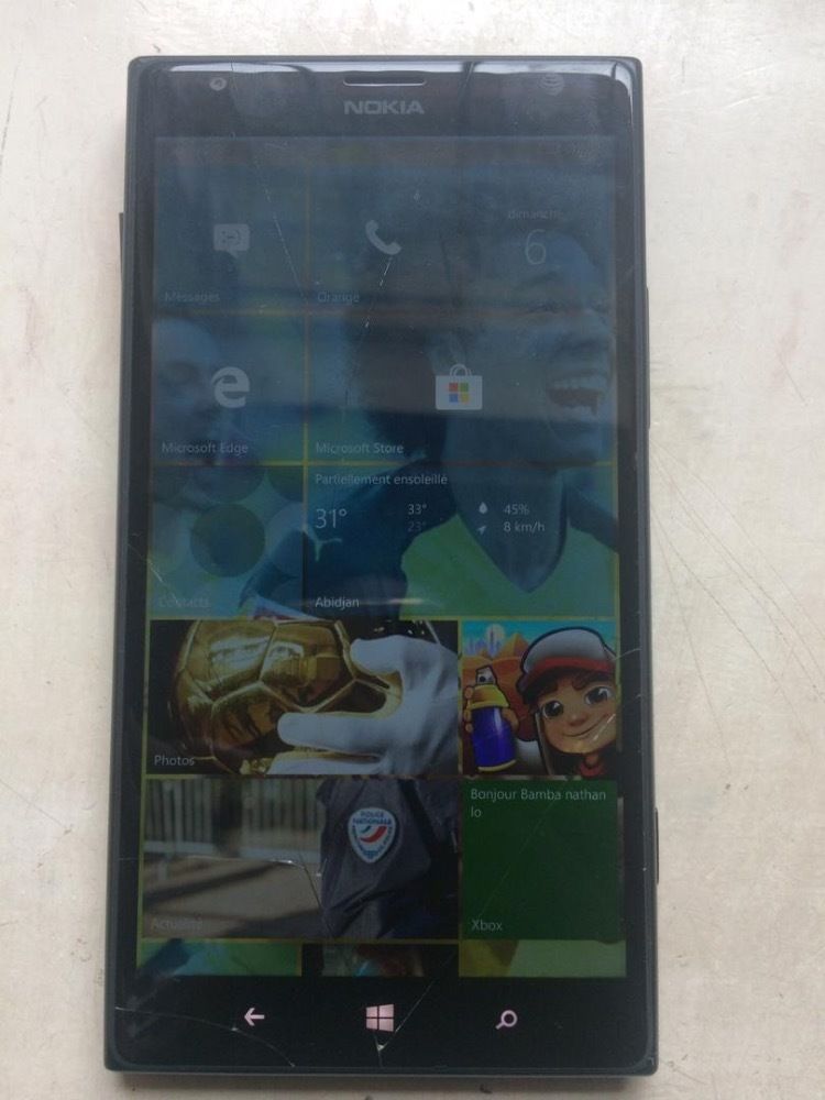 Nokia lumia 1520