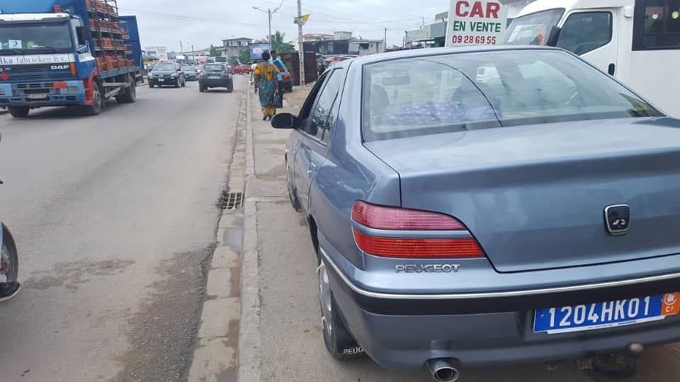 Peugeot 406 Phase 2 2002