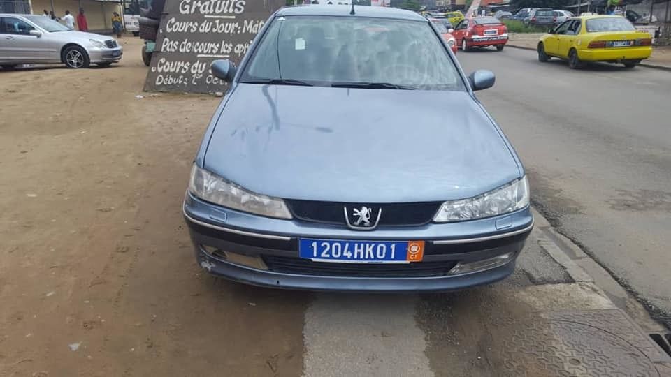 Peugeot 406 Phase 2 2002
