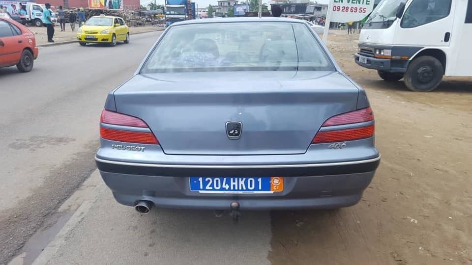 Peugeot 406 Phase 2 2002