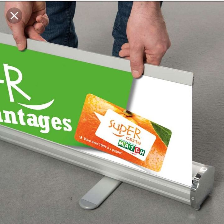 KAKEMONO roll up 80x200