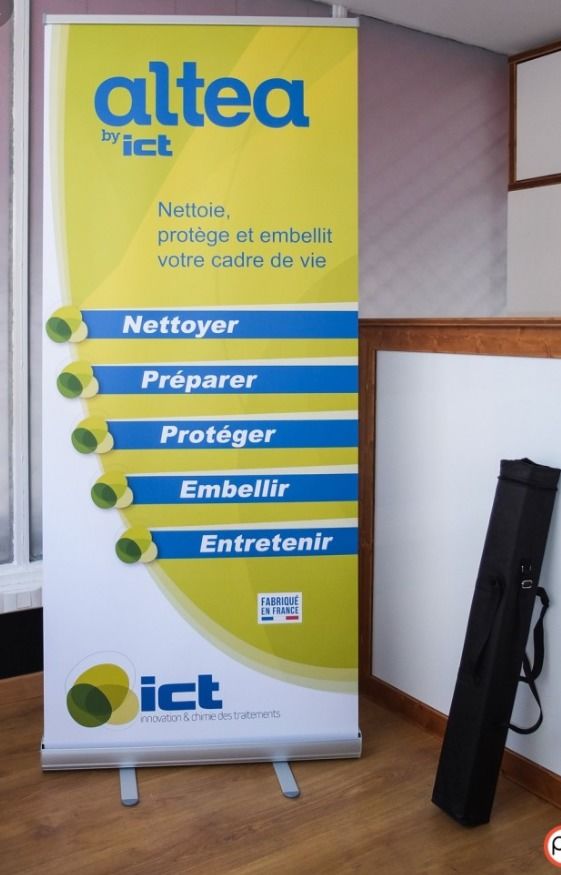 KAKEMONO roll up 80x200