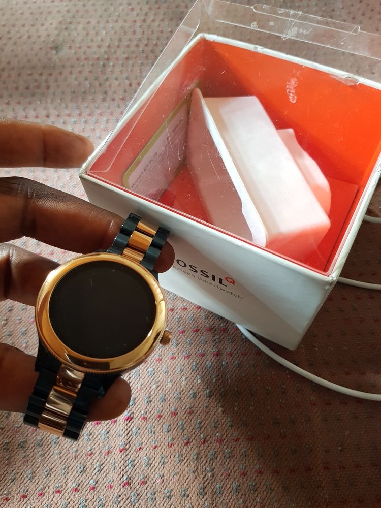 Montre Connectée Fossil Q Venture Montre Connectée Fossil Q Venture