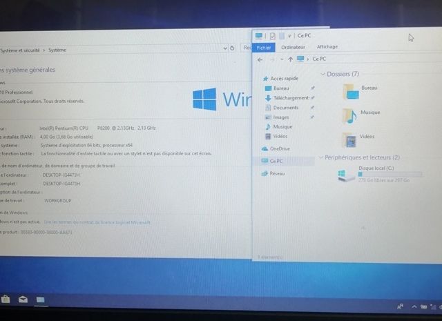 PC. ACER 230 Go DD 4Go RAM .. TRES CLEAN
