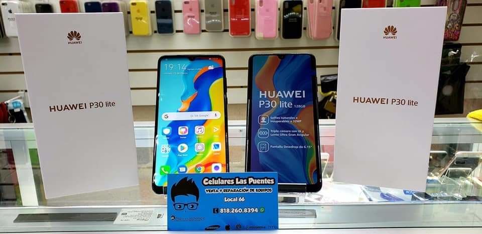 NOUVEAUTÉ PROMOTION HUAWEI P30 LITE (128Go)