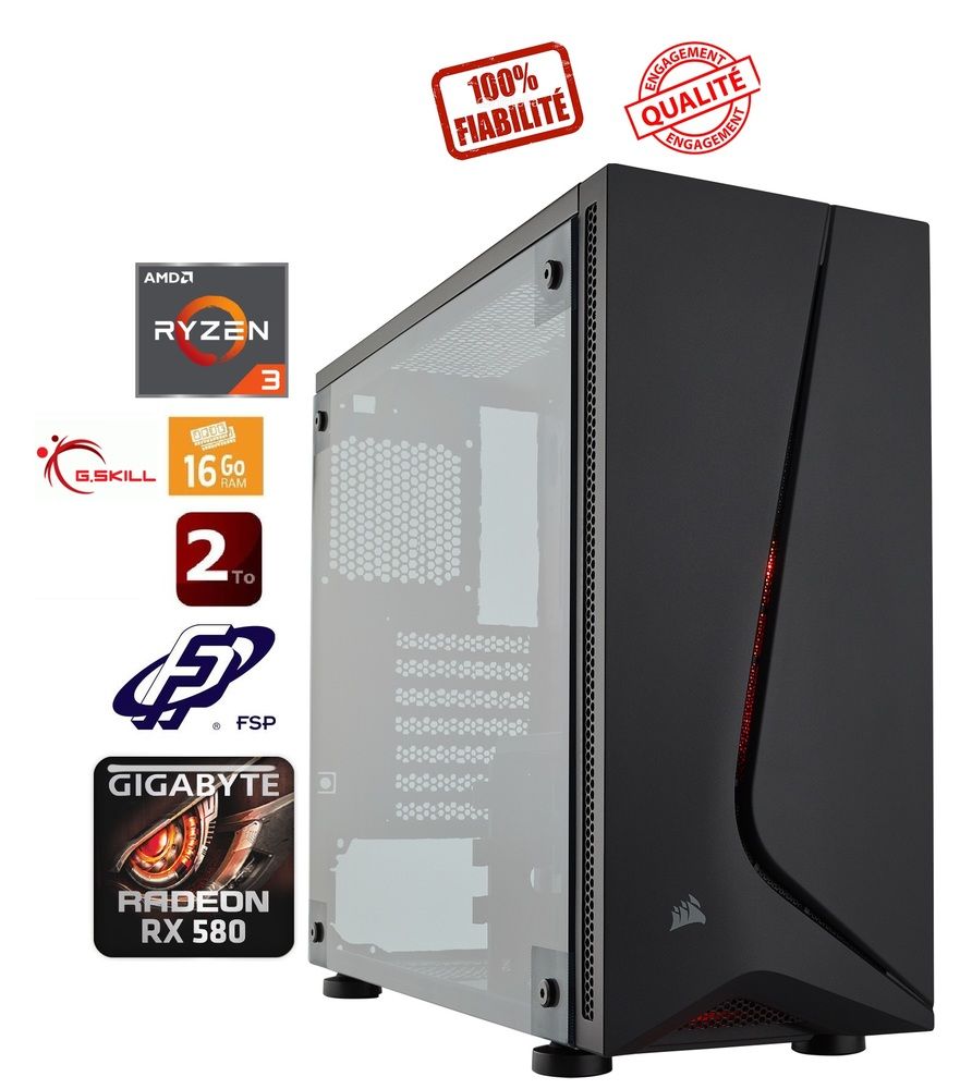 Unité Central Pro Corsair Spec 05