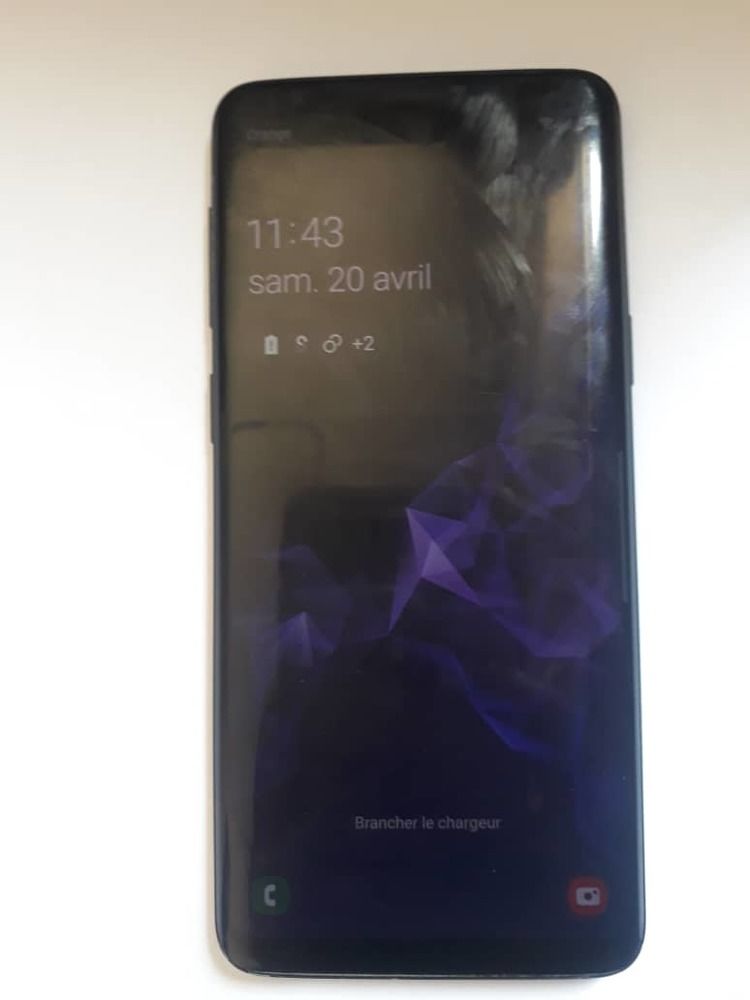 Samsung Galaxy S9 64 Go Etat Neuf