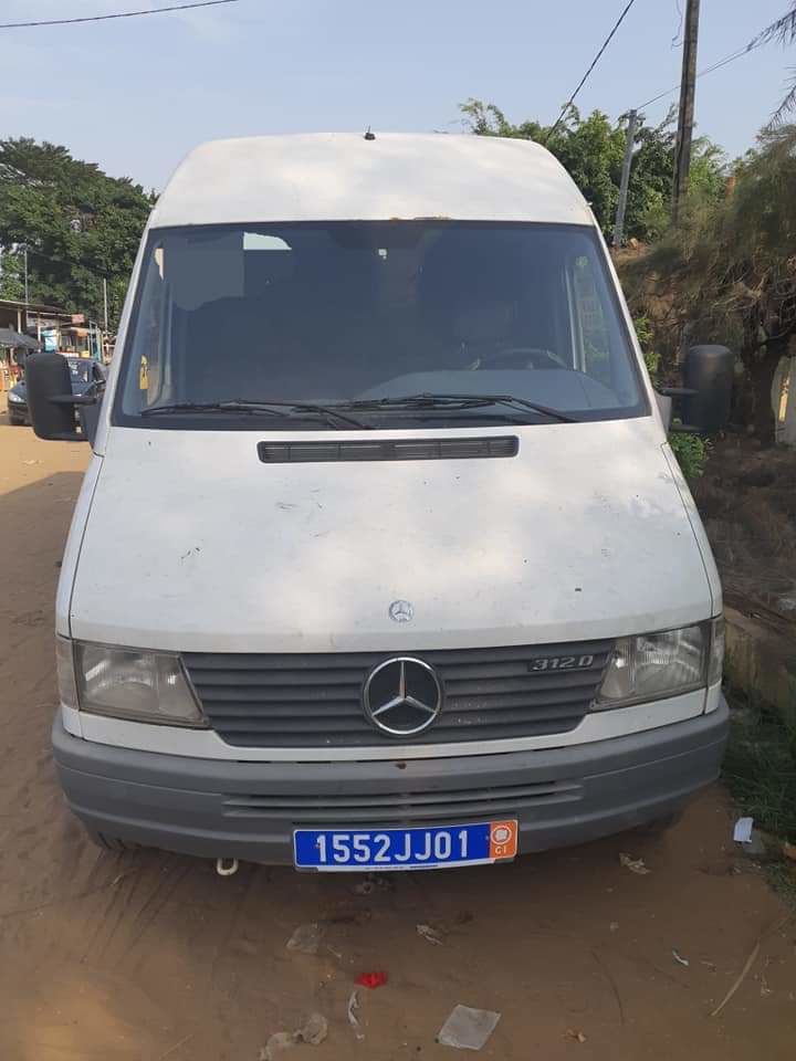 MERCEDES SPRINTER MASSA 312D